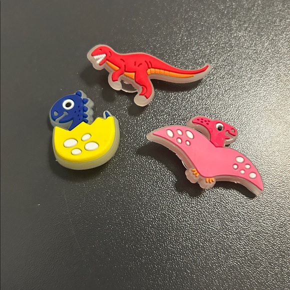 CROCS Other - 🧡💫 Carnivore Dino Croc Charms